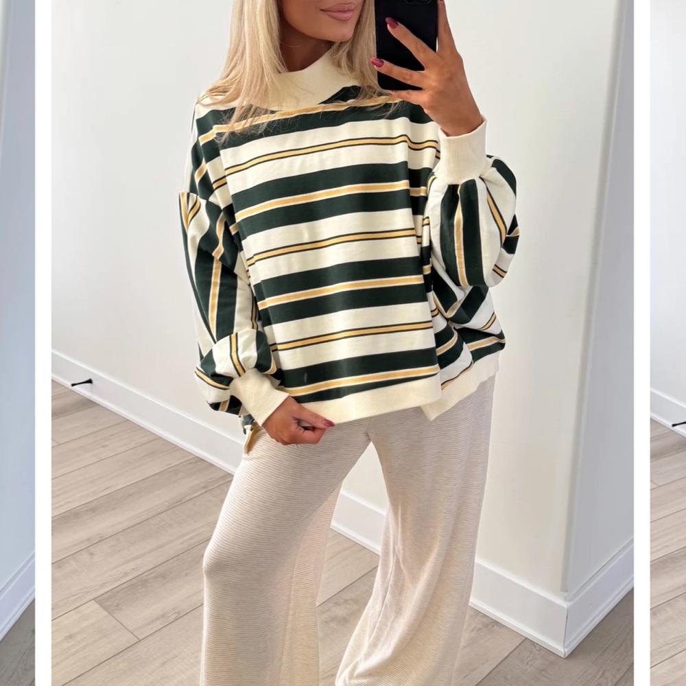 Oversized top - Picture 4 of 8